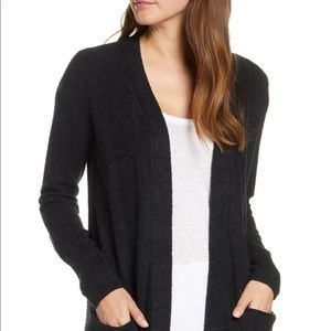 Barefoot Dreams CozyChic Lite Long Cardigan L